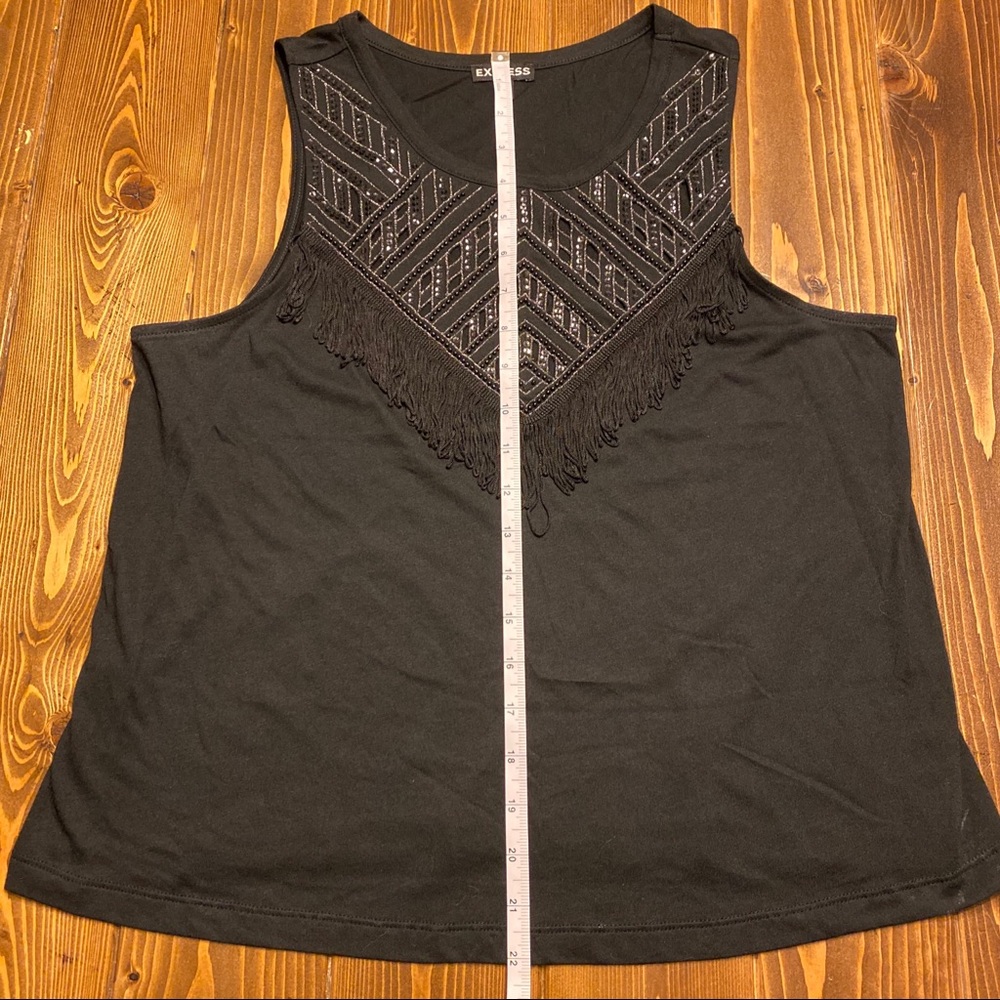 Express Black Tank - Picture 6 of 6